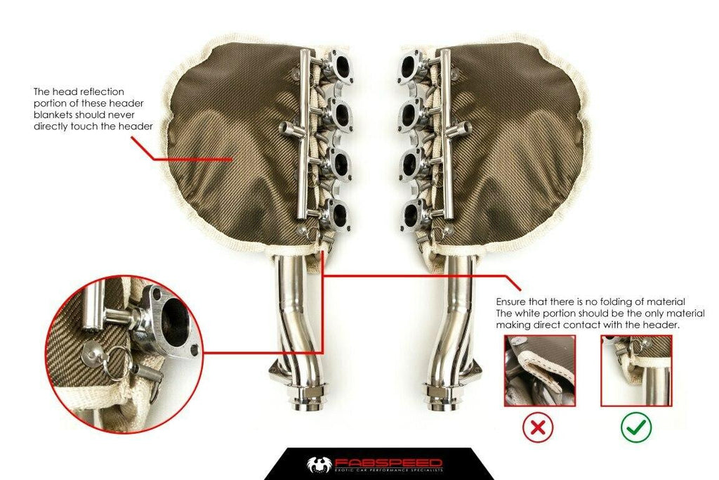 Fabspeed Motorsport Fabspeed Ferrari F355 Sport Headers 1994-1999