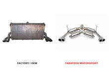 Load image into Gallery viewer, Fabspeed Motorsport Fabspeed Ferrari F355 Supersport X- Pipe Exhaust System 1994-1999