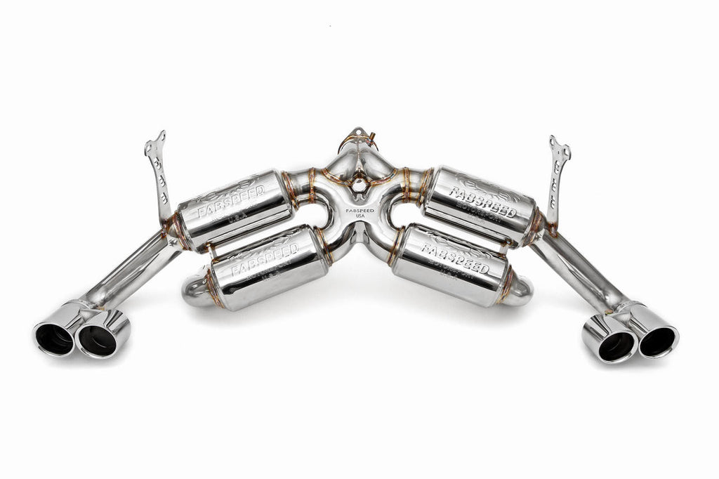 Fabspeed Motorsport Fabspeed Ferrari F355 Supersport X- Pipe Exhaust System 1994-1999