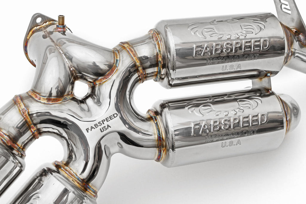 Fabspeed Motorsport Fabspeed Ferrari F355 Supersport X- Pipe Exhaust System 1994-1999