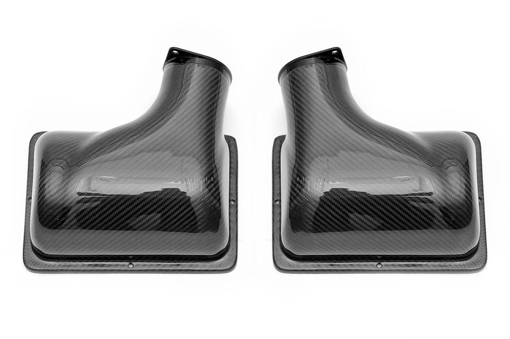 Fabspeed Motorsport Fabspeed Ferrari F430 Carbon Fiber Airbox Covers 2005-2009