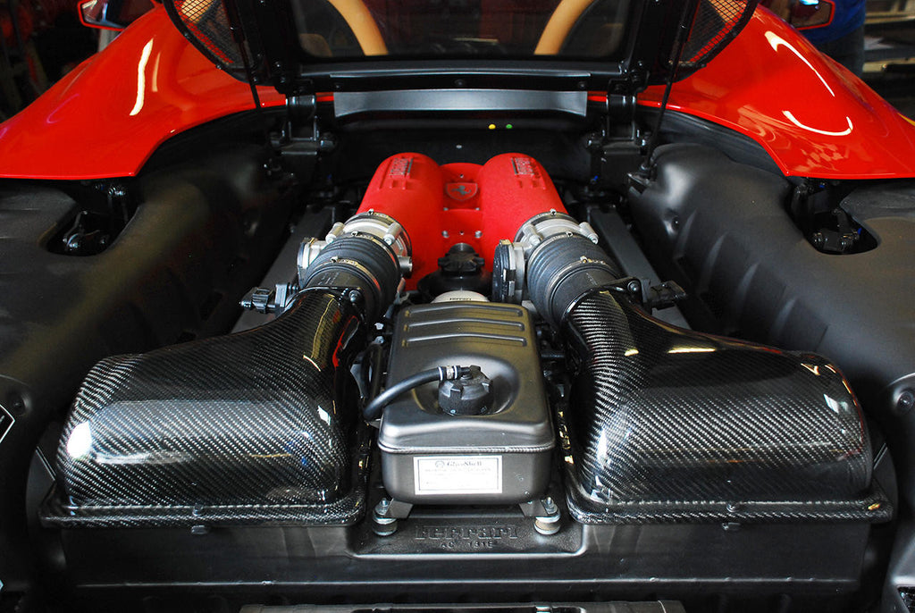 Fabspeed Motorsport Fabspeed Ferrari F430 Carbon Fiber Airbox Covers 2005-2009