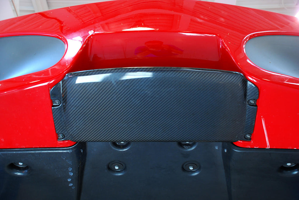 Fabspeed Motorsport Fabspeed Ferrari F430 Carbon Fiber Front Bumper Splitter 2005-2009