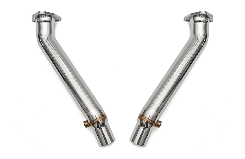 Fabspeed Motorsport Fabspeed Ferrari F430 Cat Bypass Pipes 2005-2009