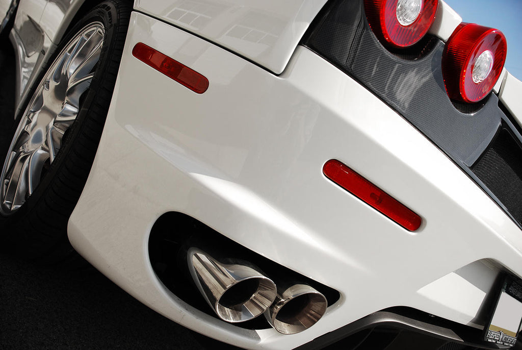 Fabspeed Motorsport Fabspeed Ferrari F430 Deluxe Quad-Style Tips 2005-2009