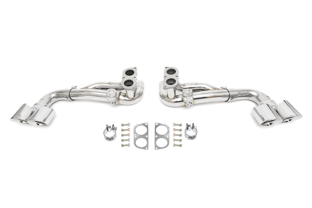 Fabspeed Motorsport Fabspeed Ferrari F430 Deluxe Quad-Style Tips 2005-2009