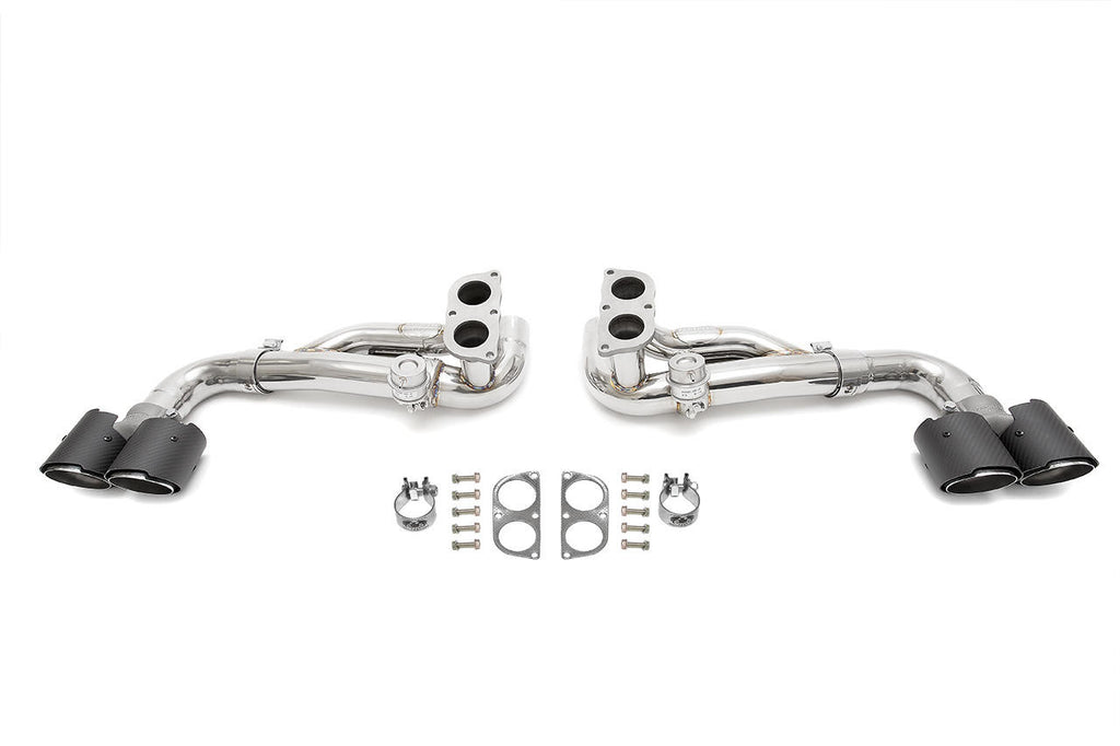 Fabspeed Motorsport Fabspeed Ferrari F430 Deluxe Quad-Style Tips 2005-2009