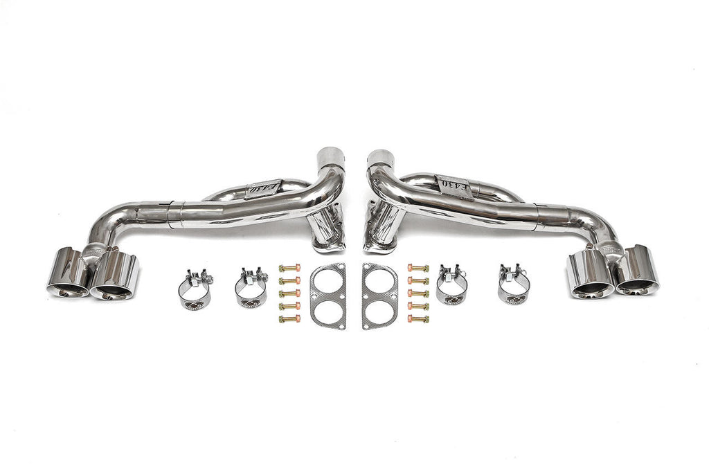Fabspeed Motorsport Fabspeed Ferrari F430 Deluxe Quad-Style Tips 2005-2009