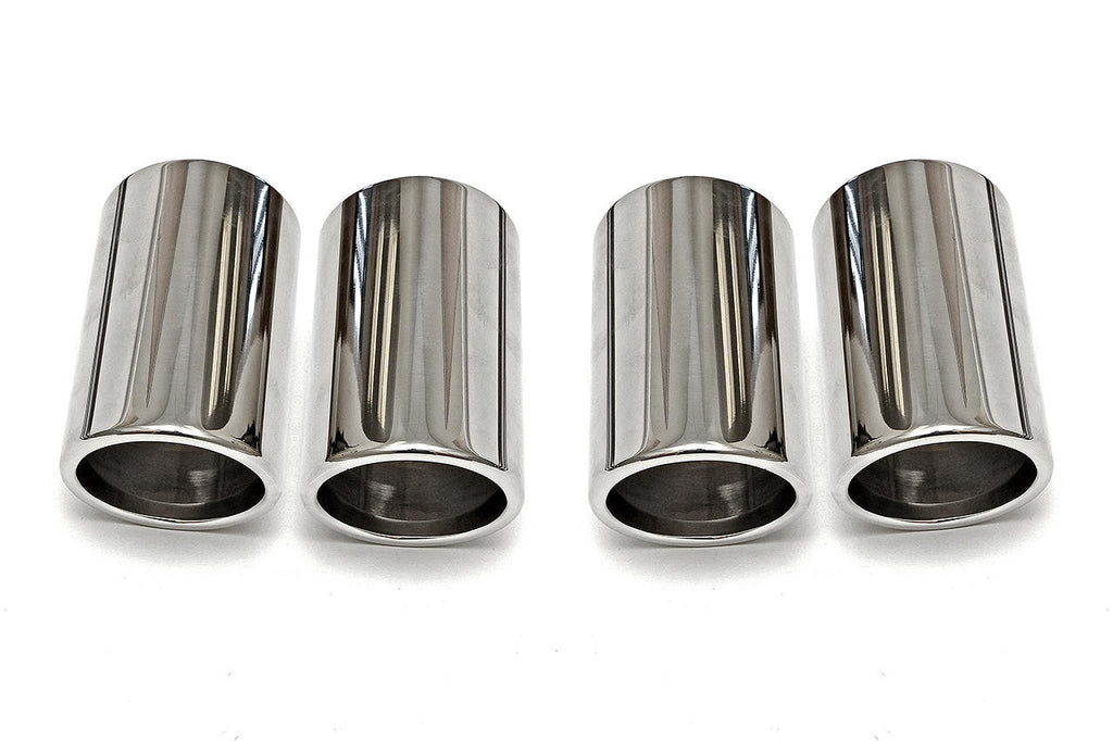 Fabspeed Motorsport Fabspeed Ferrari F430 Polished Slip-on Tip Covers 2005-2009