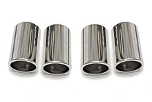Load image into Gallery viewer, Fabspeed Motorsport Fabspeed Ferrari F430 Polished Slip-on Tip Covers 2005-2009