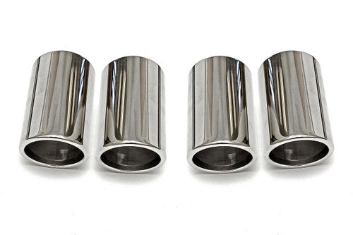 FS.FER.430.TCP-Fabspeed Ferrari F430 Polished Slip-On Tip Covers (2005-2009)-Fabspeed Motorsport