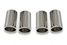 Load image into Gallery viewer, FS.FER.430.TCP-Fabspeed Ferrari F430 Polished Slip-On Tip Covers (2005-2009)-Fabspeed Motorsport