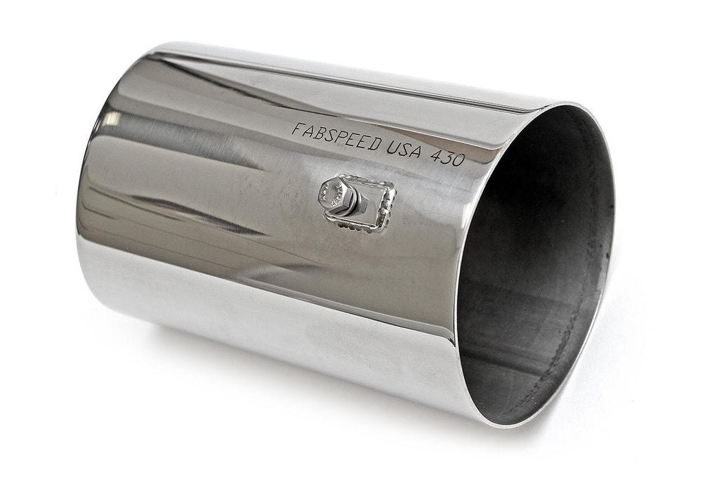 Fabspeed Motorsport Fabspeed Ferrari F430 Polished Slip-on Tip Covers 2005-2009
