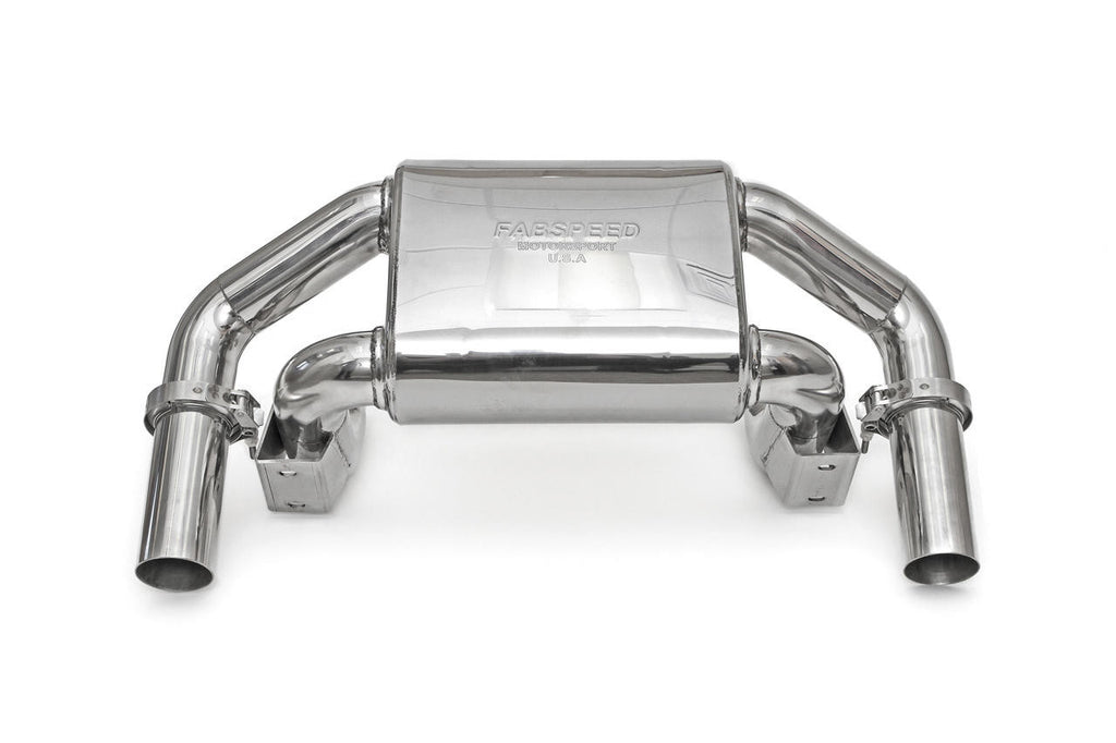 Fabspeed Motorsport Fabspeed Ferrari F430 Scuderia Maxflo Performance Exhaust System 2008-2009