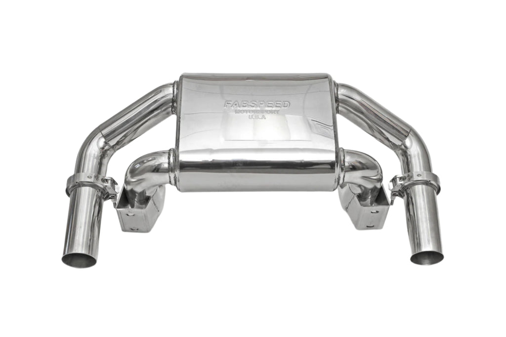 Fabspeed Ferrari F430 Maxflo Performance Exhaust System (2005-2009)