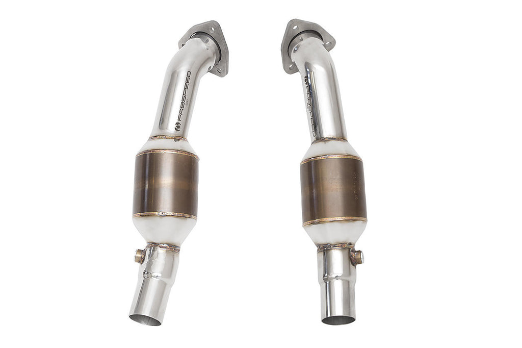 Fabspeed Motorsport Fabspeed Ferrari F430 Sport Catalytic Converters 2005-2009