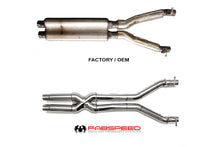 Load image into Gallery viewer, Fabspeed Motorsport Fabspeed Ferrari F550 Resonator Bypass X- Pipe