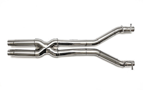 FS.FER.550.XP-Fabspeed Ferrari F550 Resonator Bypass X- Pipe-Fabspeed Motorsport