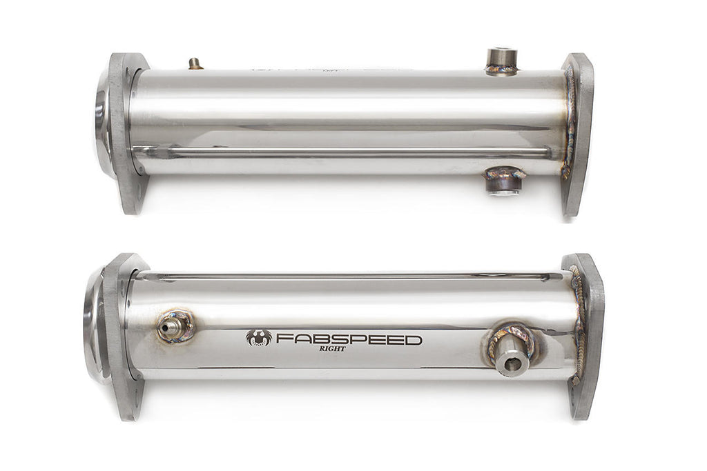 Fabspeed Motorsport Fabspeed Ferrari Testarossa Cat Bypass Pipes