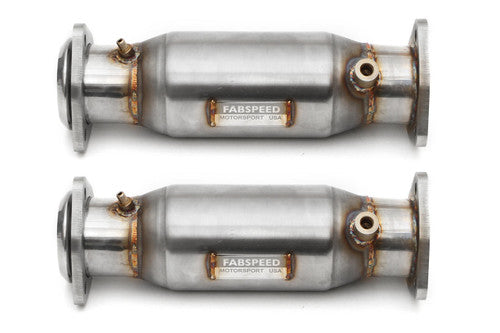 FS.FER.328T.SC-Fabspeed Ferrari Testarossa Sport Catalytic Converters-Fabspeed Motorsport