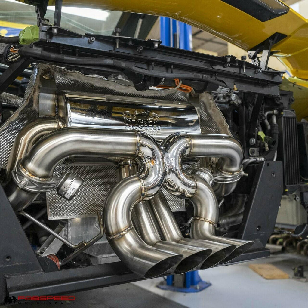Fabspeed Motorsport Fabspeed Lamborghini Aventador Valvetronic Exhaust System