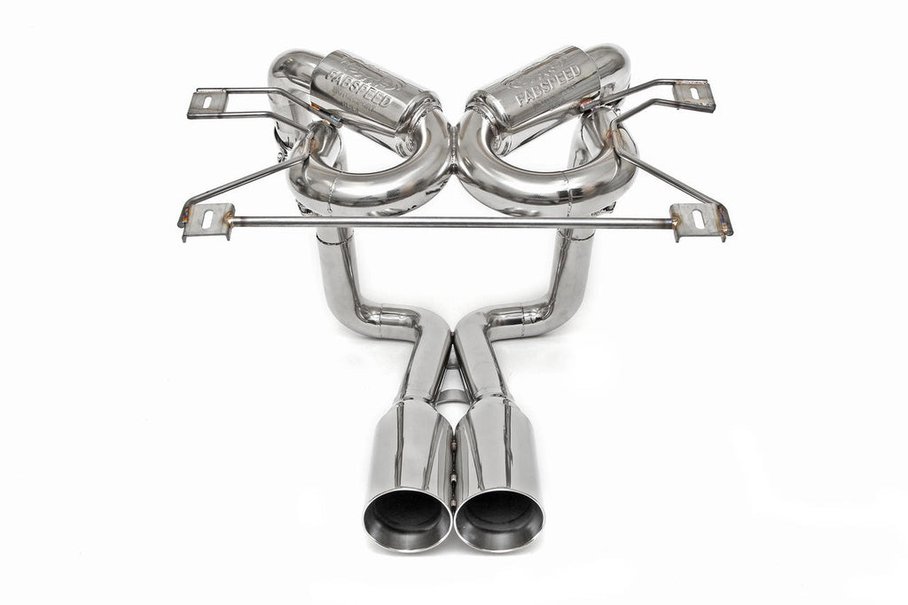Fabspeed Motorsport Fabspeed Lamborghini Diablo Supersport X-Pipe Exhaust System 1990-2001