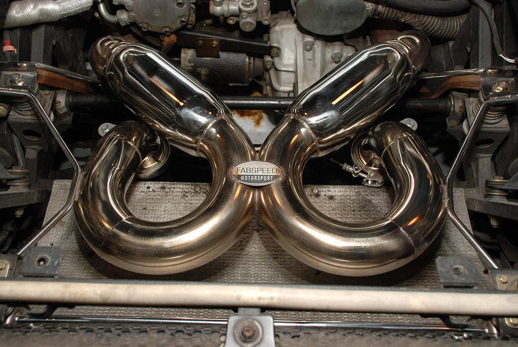 Fabspeed Motorsport Fabspeed Lamborghini Diablo Supersport X-Pipe Exhaust System 1990-2001