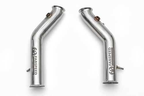 FS.LAM.GDO.CB-Fabspeed Lamborghini Gallardo link comp. Pipes (2004-2008)-Fabspeed Motorsport