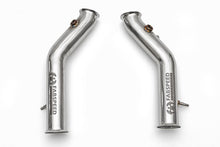 Load image into Gallery viewer, FS.LAM.GDO.CB-Fabspeed Lamborghini Gallardo link comp. Pipes (2004-2008)-Fabspeed Motorsport