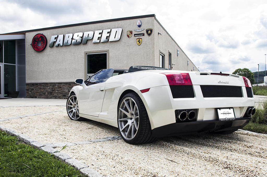 Fabspeed Motorsport Fabspeed Lamborghini Gallardo Deluxe Quad Style Tips 2004-2008