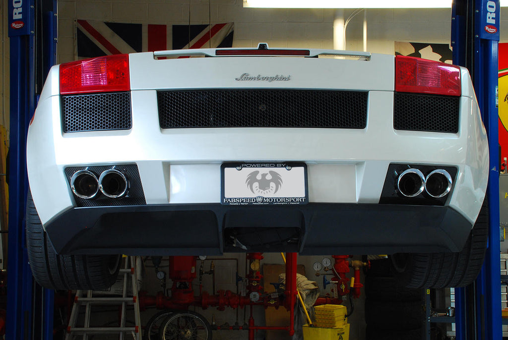 Fabspeed Motorsport Fabspeed Lamborghini Gallardo Deluxe Quad Style Tips 2004-2008