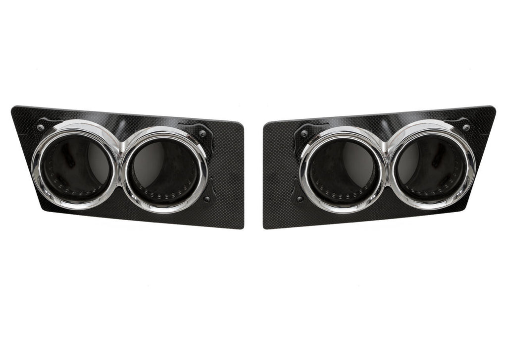 Fabspeed Motorsport Fabspeed Lamborghini Gallardo Deluxe Quad Style Tips 2004-2008