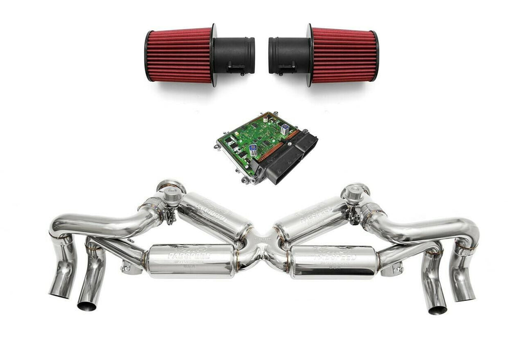 Fabspeed Motorsport Fabspeed Lamborghini Gallardo LP550-2/ LP560 /LP570 Valvetronic Performance Package 2009-2013
