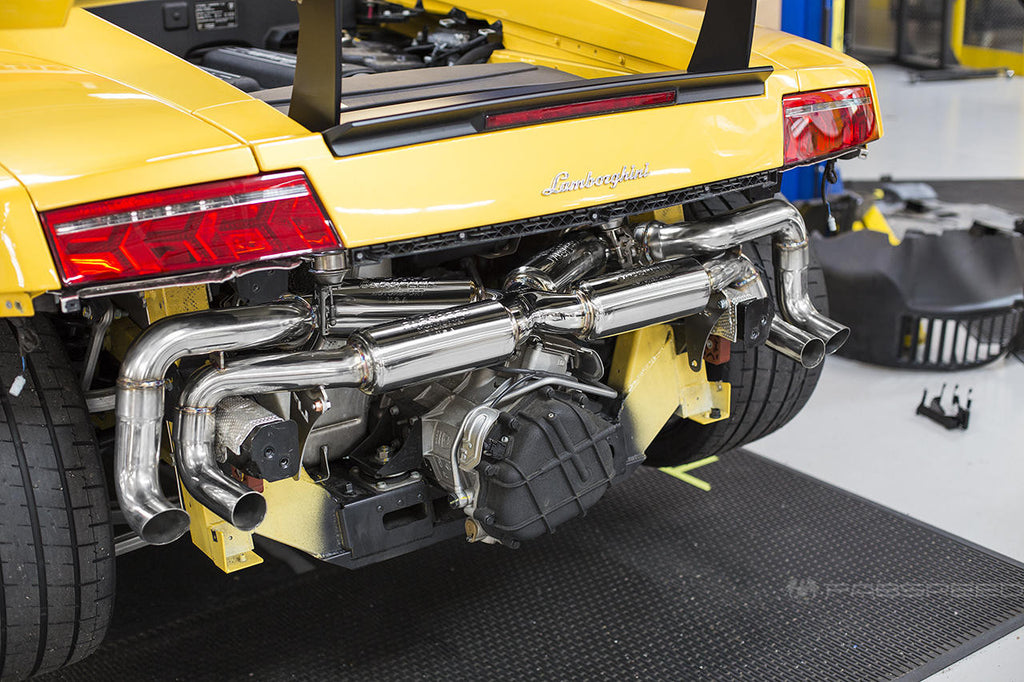 Fabspeed Motorsport Fabspeed Lamborghini Gallardo LP550-2 / LP560 / LP570 Valvetronic Supersport X-Pipe Exhaust System
