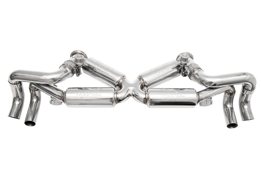 Fabspeed Motorsport Fabspeed Lamborghini Gallardo LP550-2 / LP560 / LP570 Valvetronic Supersport X-Pipe Exhaust System