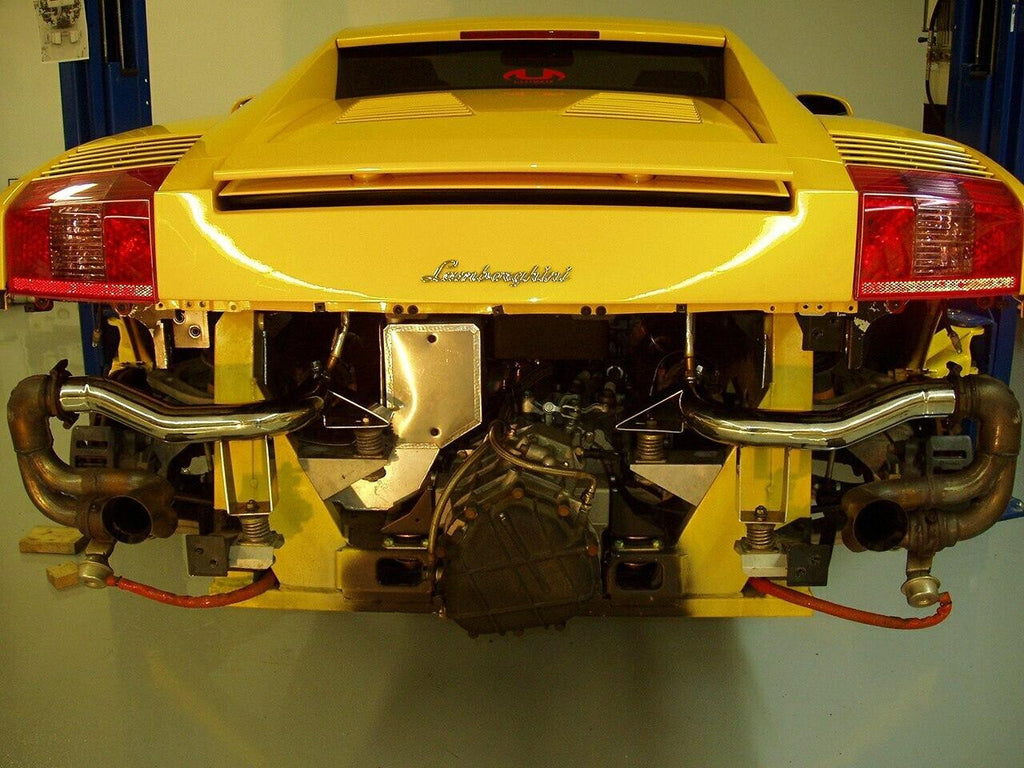 Fabspeed Motorsport Fabspeed Lamborghini Gallardo Muffler Bypass Pipes 2004-2008
