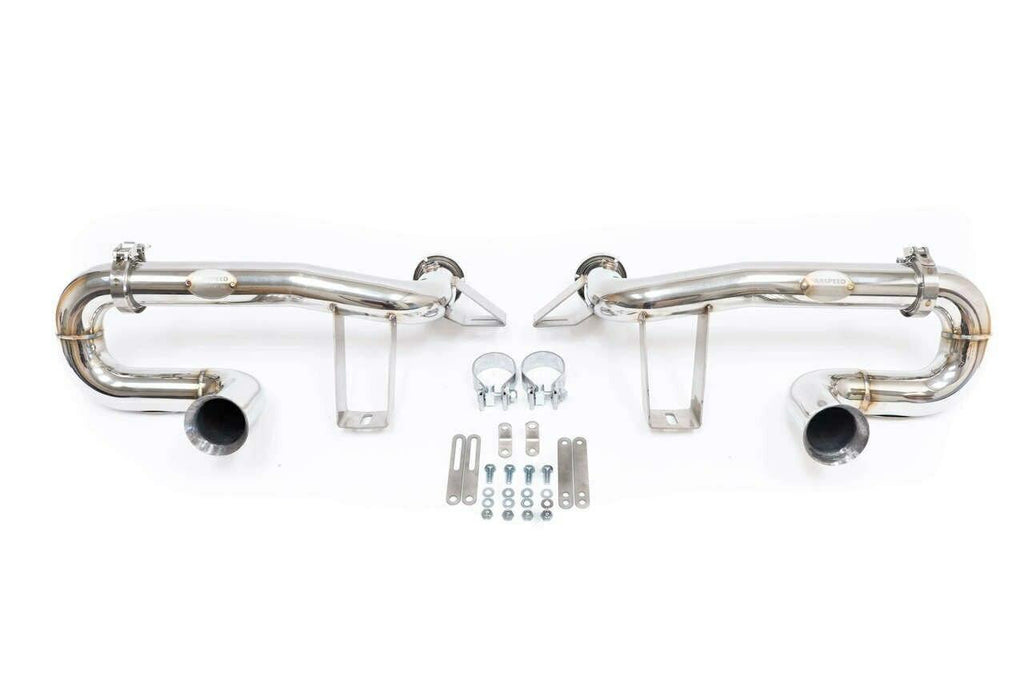 Fabspeed Motorsport Fabspeed Lamborghini Gallardo Muffler Bypass Pipes 2004-2008