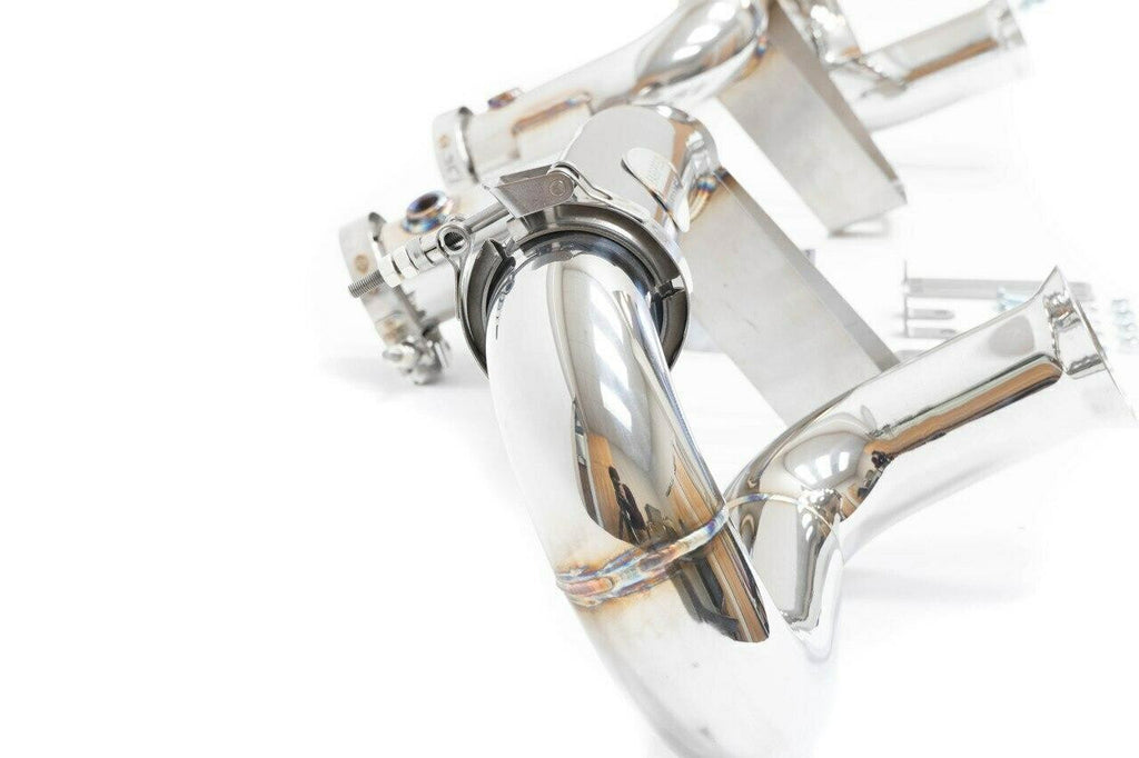 Fabspeed Motorsport Fabspeed Lamborghini Gallardo Muffler Bypass Pipes 2004-2008