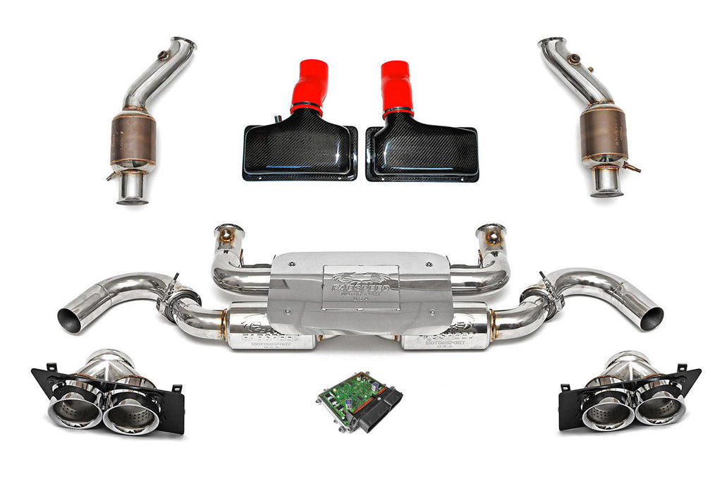 Fabspeed Motorsport Fabspeed Lamborghini Gallardo Performance Package 2004-2008