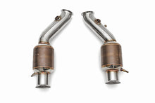 Load image into Gallery viewer, Fabspeed Motorsport Fabspeed Lamborghini Gallardo Sport Catalytic Converters 2004-2008