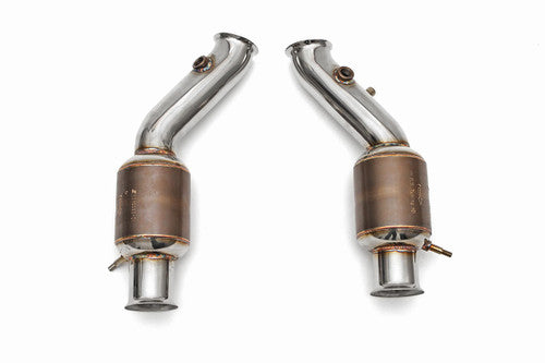 FS.LAM.GDO.SC-Fabspeed Lamborghini Gallardo Sport Catalytic Converters (2004-2008)-Fabspeed Motorsport