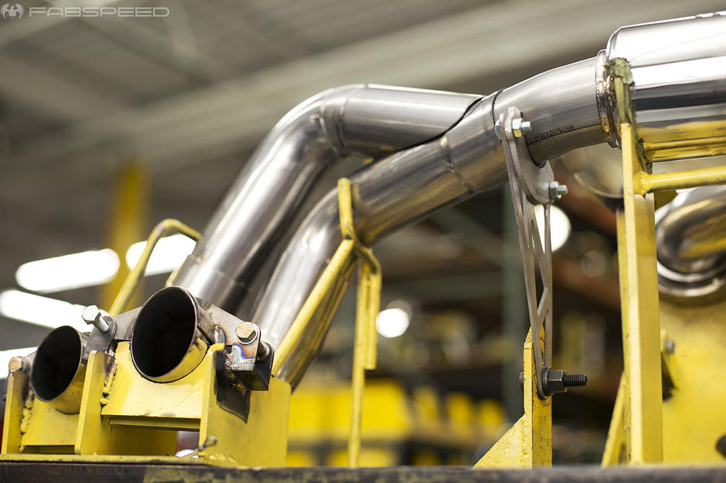 Fabspeed Motorsport Fabspeed Lamborghini Huracan Supersport X-Pipe Exhaust System