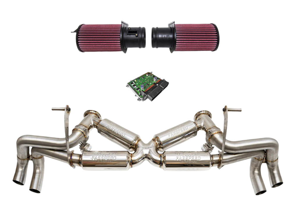 Fabspeed Motorsport Fabspeed Lamborghini Huracan Valvetronic Performance Package