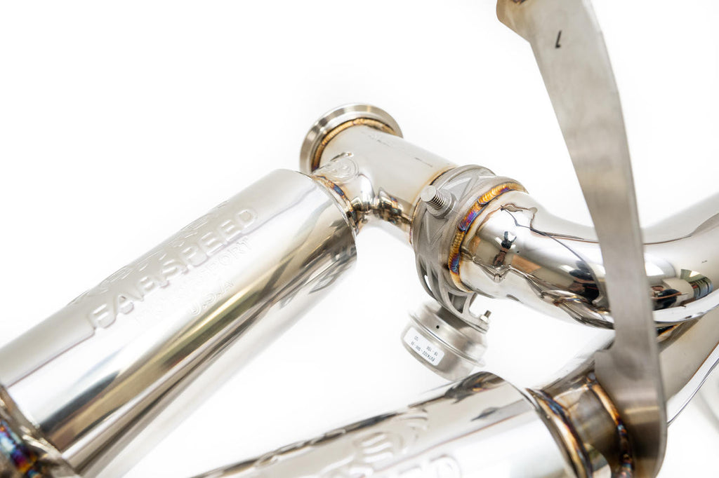 Fabspeed Motorsport Fabspeed Lamborghini Huracan Valvetronic Supersport X-Pipe Exhaust System
