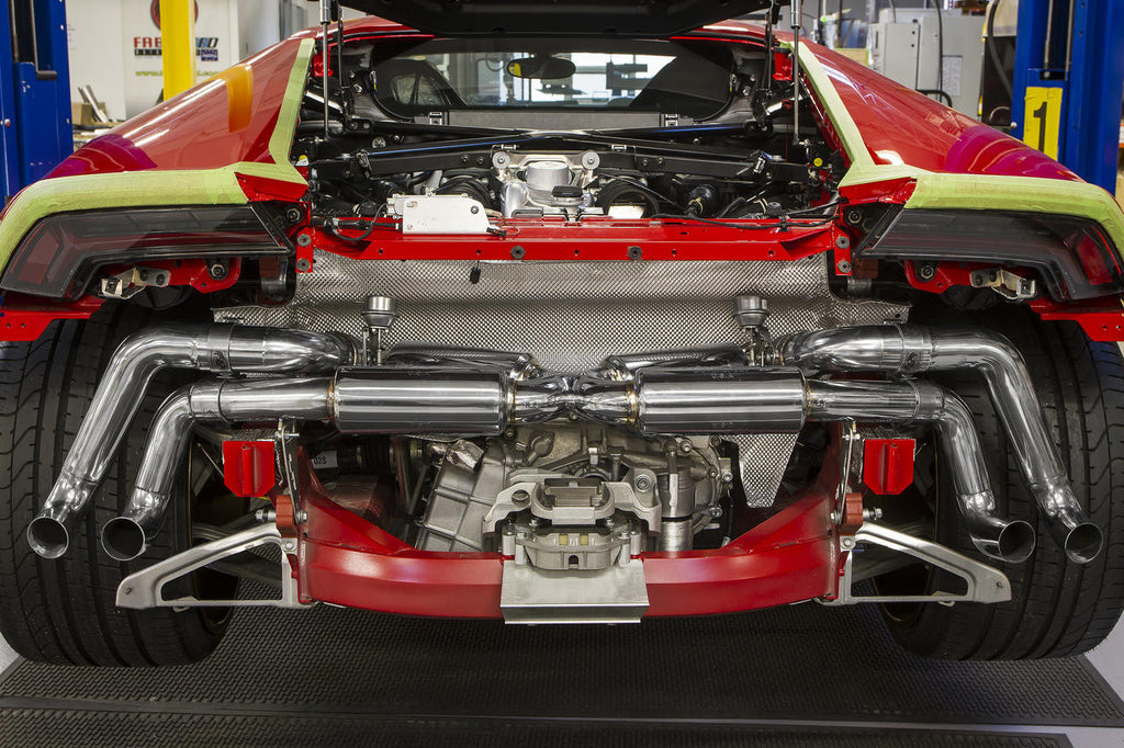 Fabspeed Motorsport Fabspeed Lamborghini Huracan Valvetronic Supersport X-Pipe Exhaust System