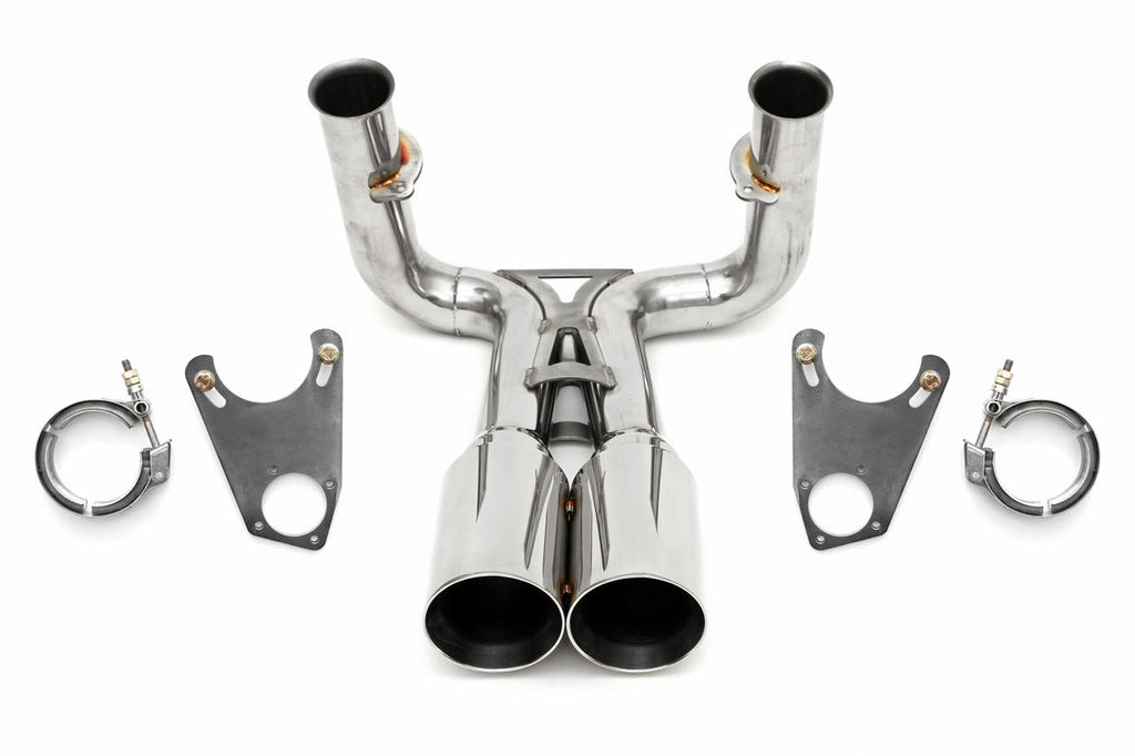 Fabspeed Motorsport Fabspeed Lamborghini Murcielago Deluxe Dual Style Tips 2001-2010