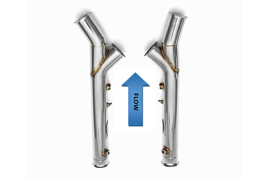 Fabspeed Motorsport Fabspeed Lamborghini Murcielago LP640 Primary Cat Bypass Pipes 2007-2010