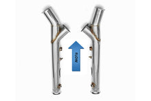 Load image into Gallery viewer, Fabspeed Motorsport Fabspeed Lamborghini Murcielago LP640 Primary Cat Bypass Pipes 2007-2010