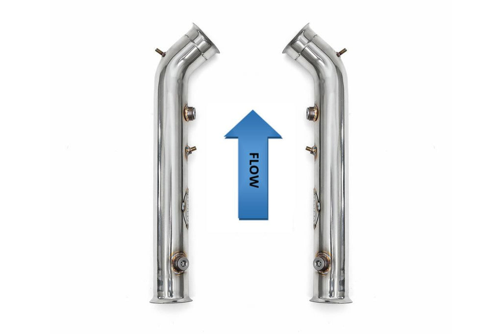 Fabspeed Motorsport Fabspeed Lamborghini Murcielago Primary Cat Bypass Pipes 2001-2006