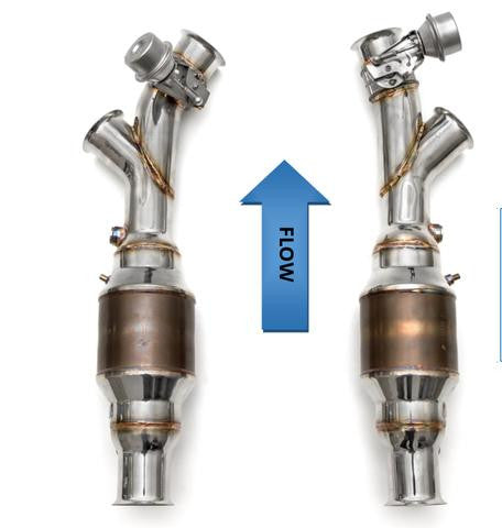 Fabspeed Motorsport Fabspeed Lamborghini Murcielago Primary Sport Catalytic Converters 2001-2010